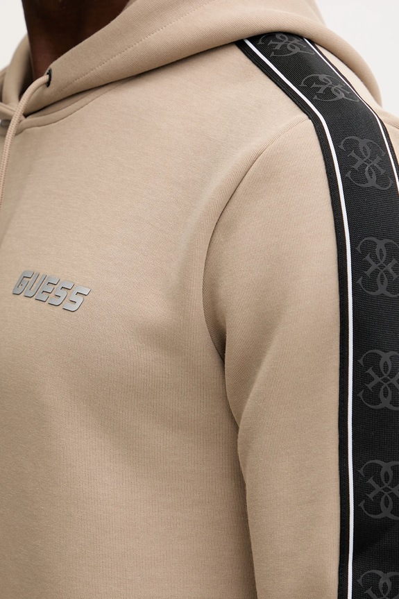 Суичър Guess MICKEY Z4RQ21.KB3P2 кафяв