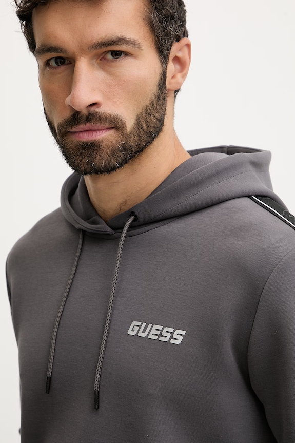 Guess bluză MICKEY gri Z4RQ21.KB3P2
