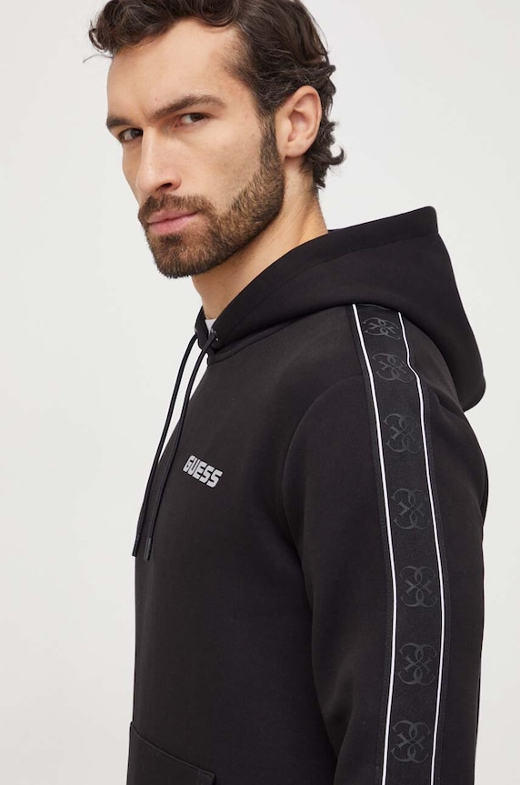 Суичър Guess MICKEY черен Z4RQ21.KB3P2