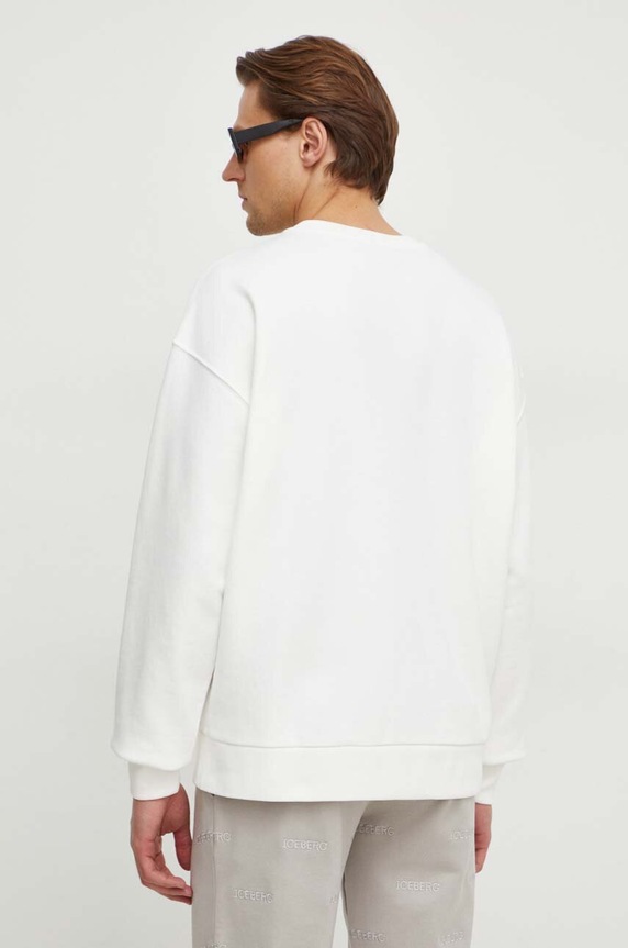 Abbigliamento Iceberg felpa E05D.6317 bianco