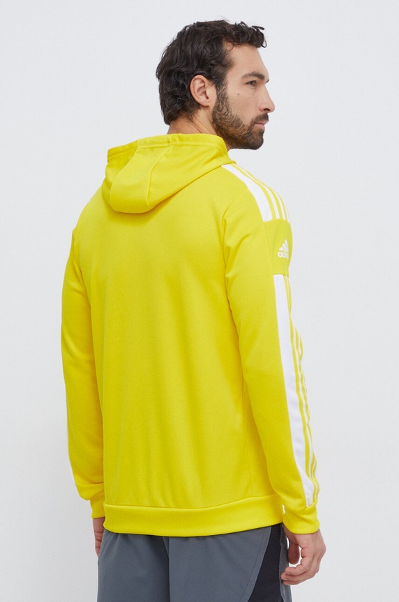 Oblečenie Tepláková mikina adidas Performance Squadra 21 GP6438 žltá