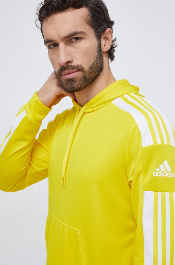 Tepláková mikina adidas Performance Squadra 21 žltá GP6438