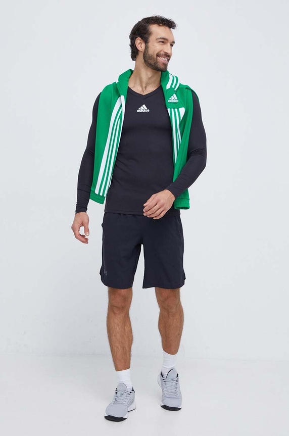 adidas Performance bluza treningowa Squadra 21 GP6473 zielony SS24