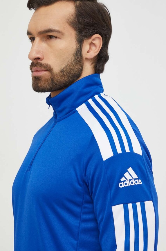 adidas Performance hanorac de antrenament albastru GP6475