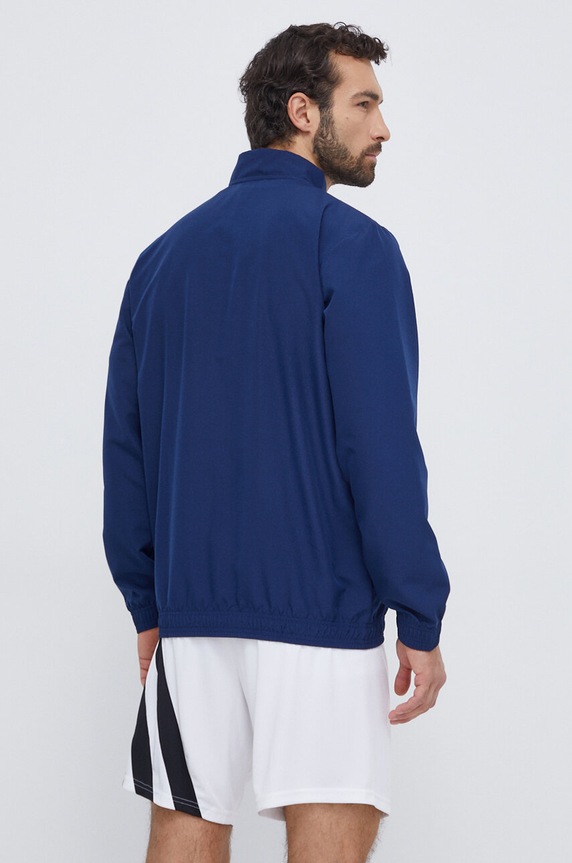Odzież adidas Performance bluza treningowa Entrada 22 HB0571 granatowy