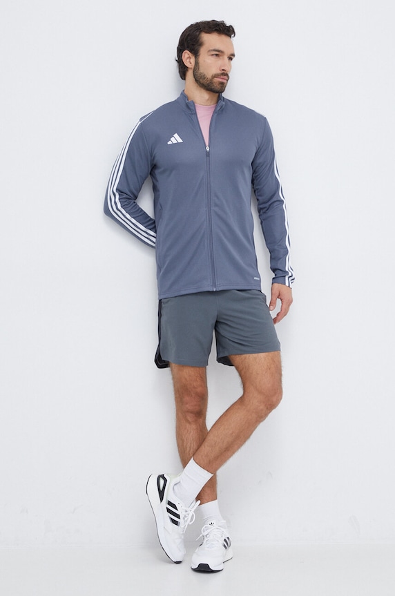 Φούτερ προπόνησης adidas Performance Tiro 23 Tiro 23 HS3504 γκρί AW24