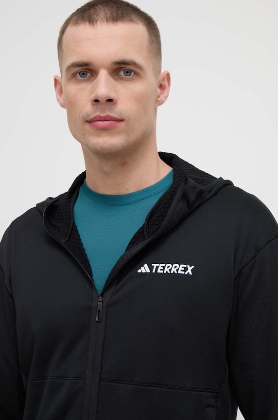 Αθλητική μπλούζα adidas TERREX Xperior Xperior μαύρο IB1832