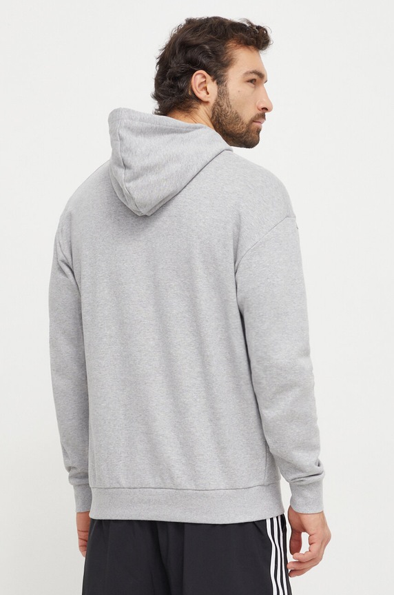 Oblečenie Športová mikina adidas TERREX IB6564 sivá