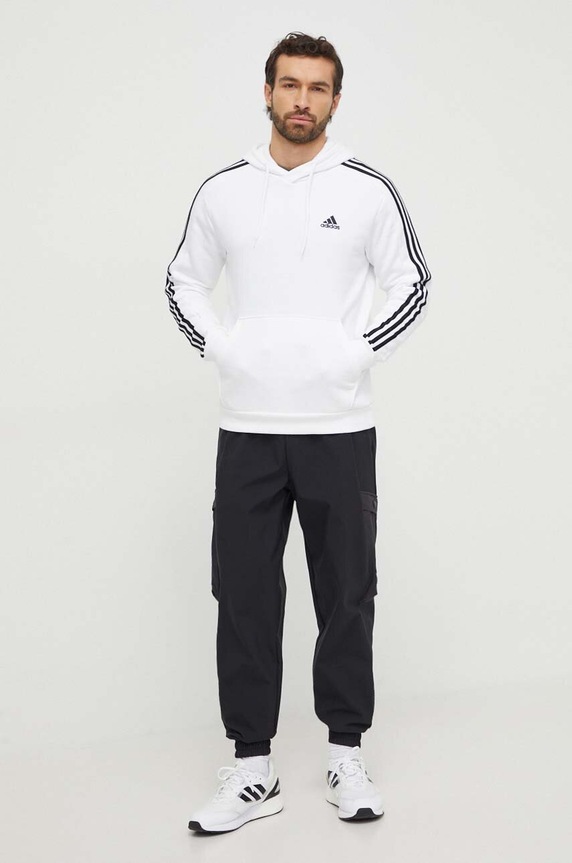 adidas bluza Essentials IJ6476 biały SS24