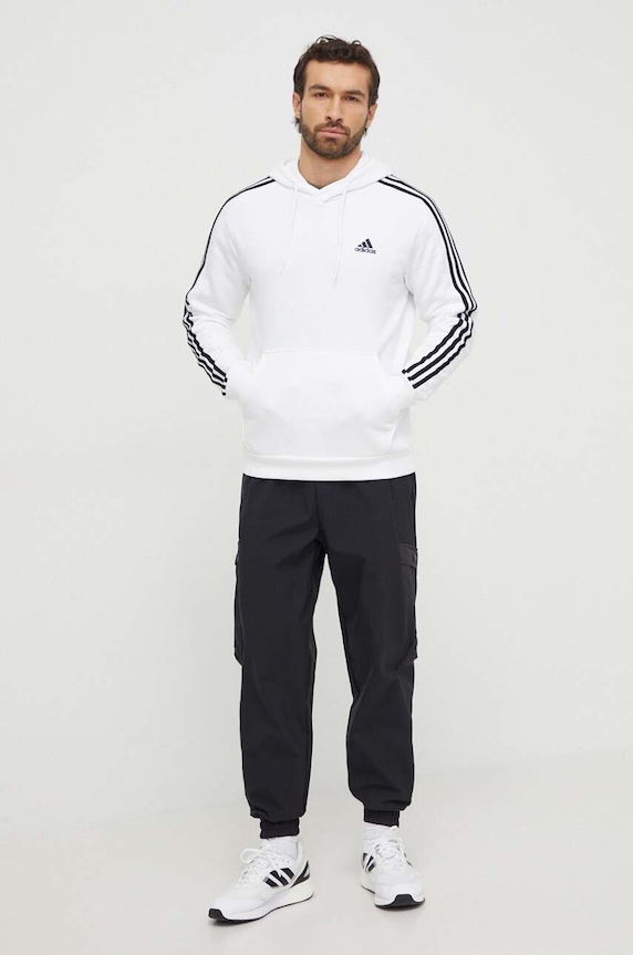 adidas bluza Essentials IJ6476 biały SS24