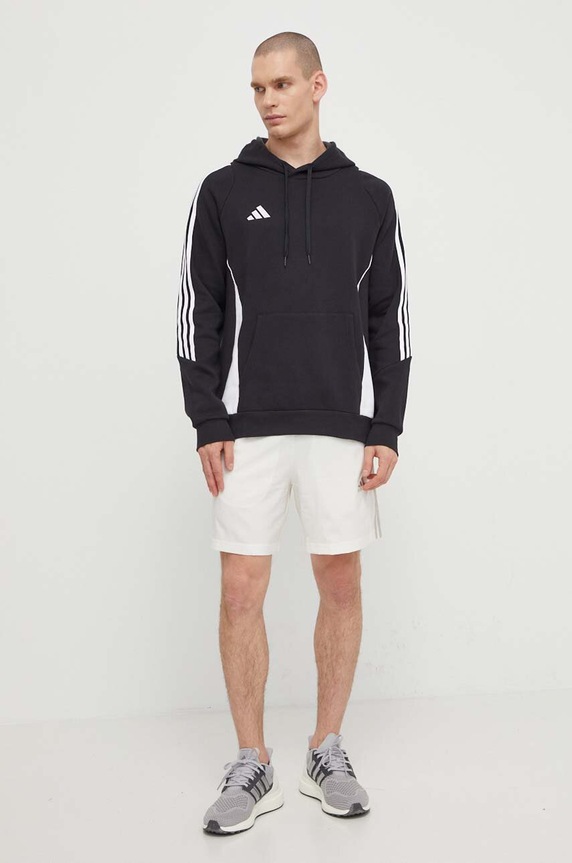 adidas Performance bluză trening Tiro 24 IJ7673 negru AW24