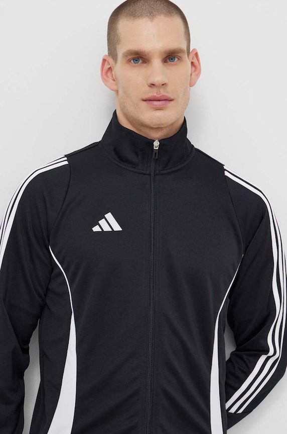 Tréningová mikina adidas Performance Tiro 24 čierna IJ9959