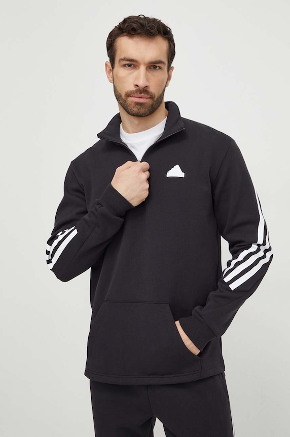 adidas bluza SPORTY STREET pozostałe czarny IN3314
