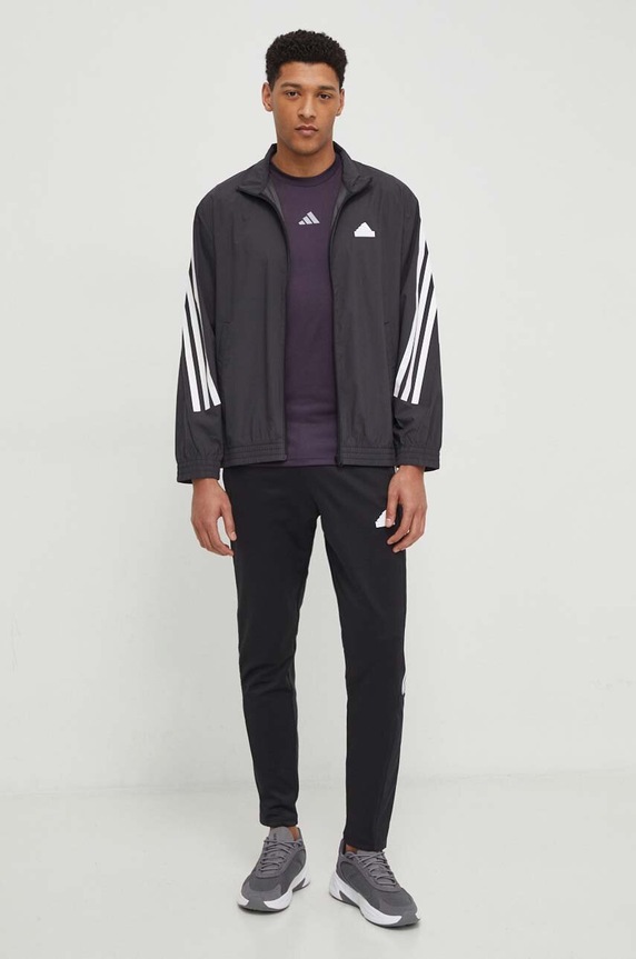 Dukserica adidas IN3316 crna AW24