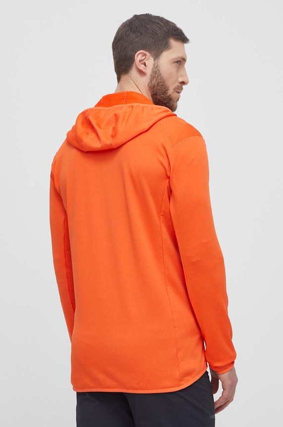 Îmbrăcăminte adidas TERREX hanorac Xperior IQ3720 portocaliu