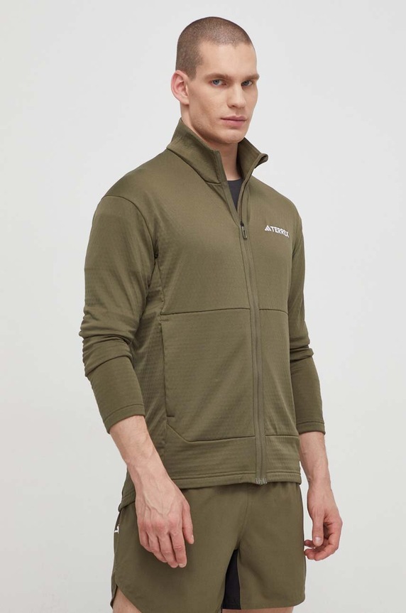 adidas TERREX sportos pulóver Multi zöld IQ3742