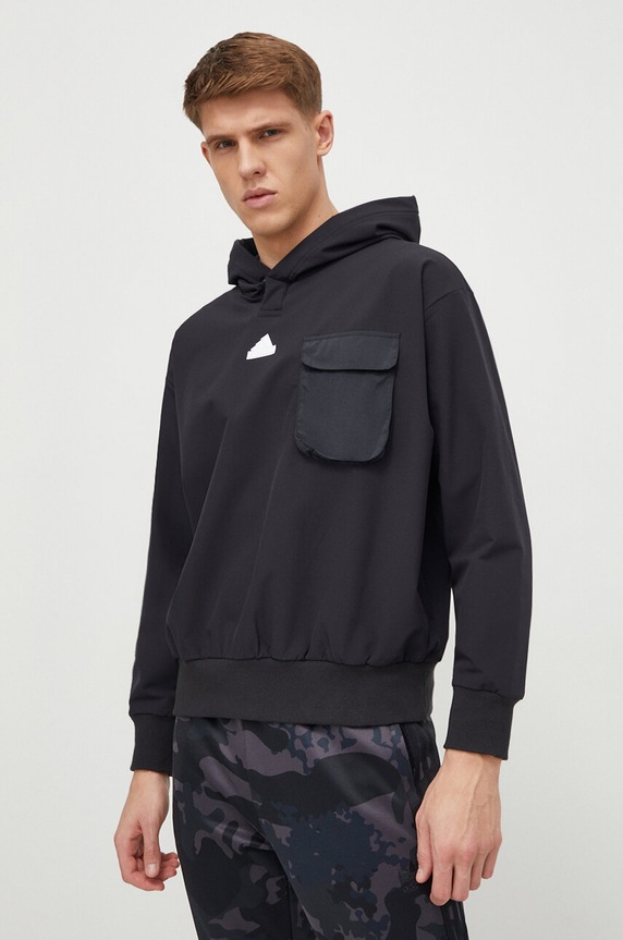 Mikina adidas čierna IR5180