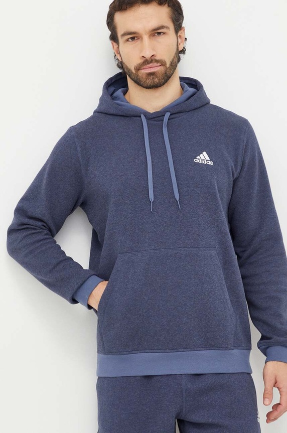 adidas bluza IR5311 niebieski SS24