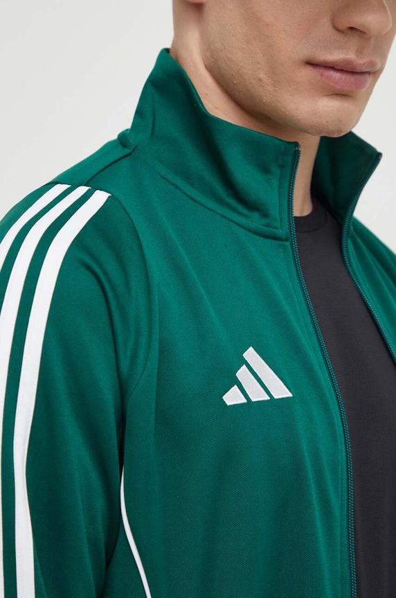 adidas Performance edzős pulóver Tiro 24 IR7500 zöld
