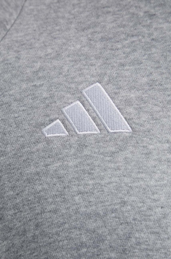 Tepláková mikina adidas Performance Tiro 24 IR7545 sivá