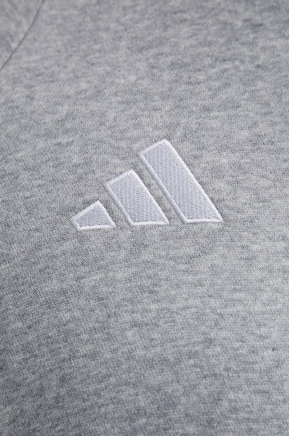 Tepláková mikina adidas Performance Tiro 24 IR7545 sivá
