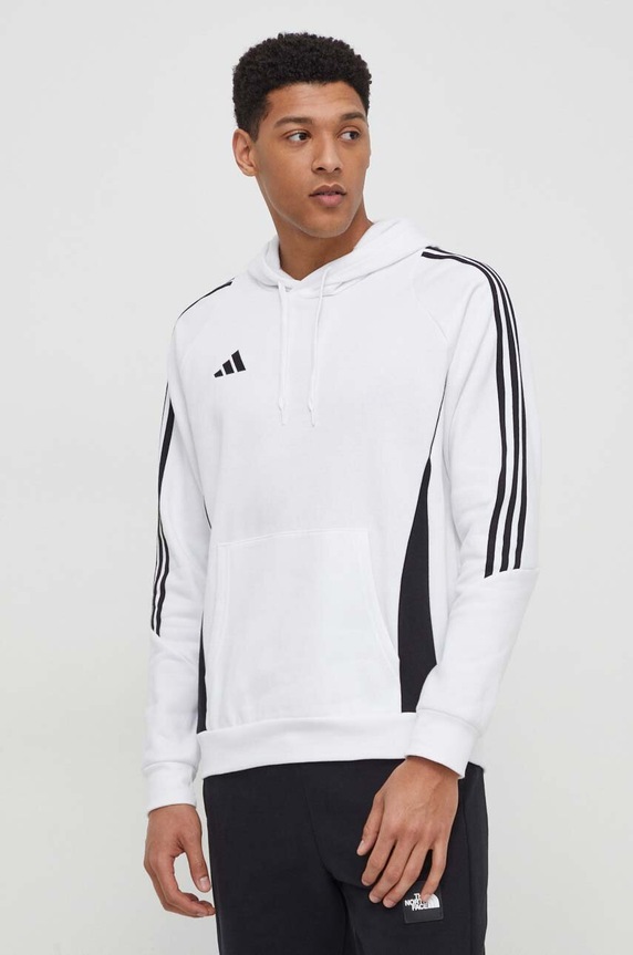 adidas Performance bluza dresowa Tiro 24 pozostałe biały IR7547