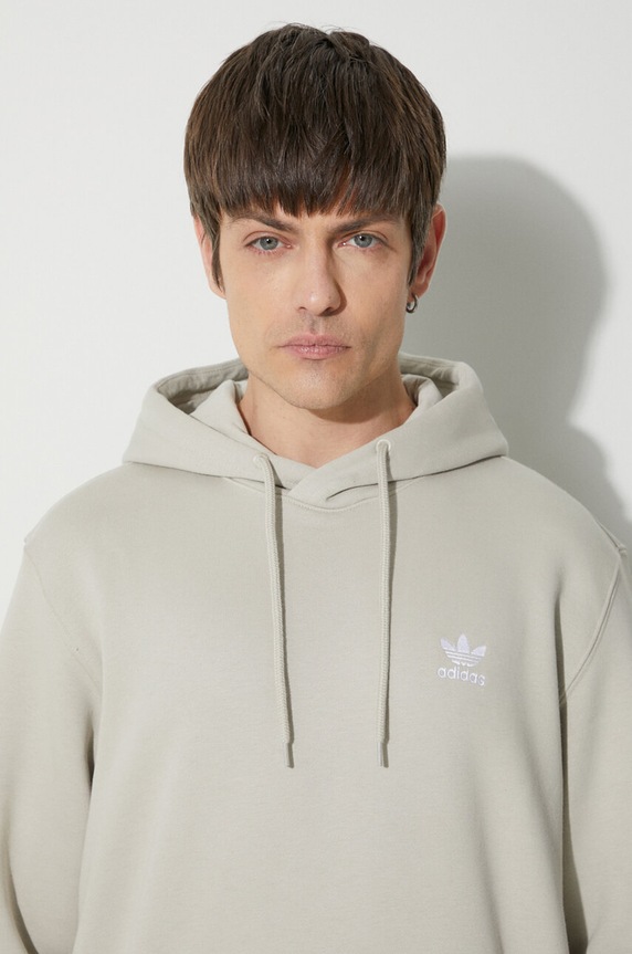 adidas Originals sweatshirt Trefoil Essentials Hoody IR7785 beige