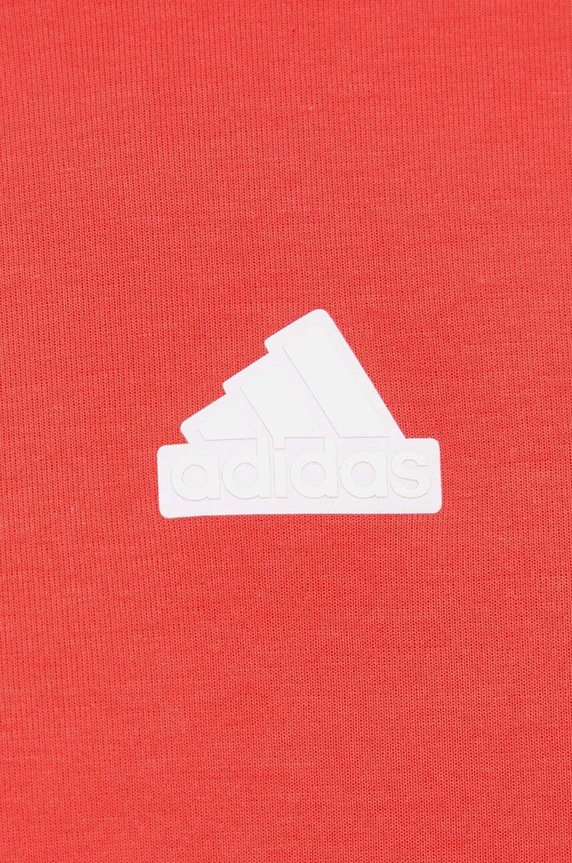 Mikina adidas IR9229 červená