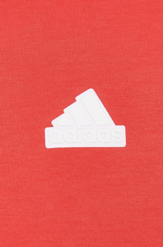 Mikina adidas IR9229 červená