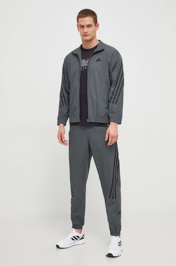 Mikina adidas IR9236 zelená SS24