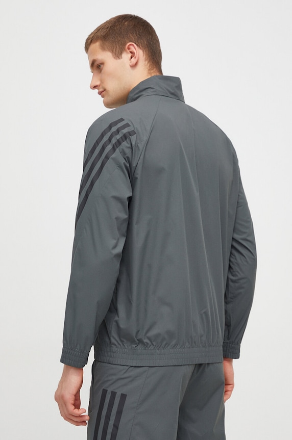 Oblečenie Mikina adidas IR9236 zelená