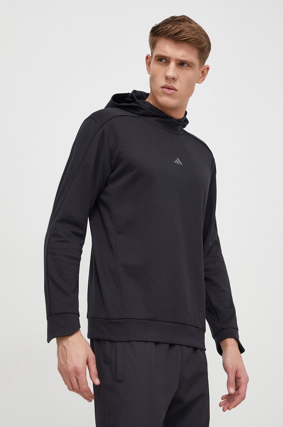 Îmbrăcăminte adidas Performance hanorac de antrenament IR9527 negru