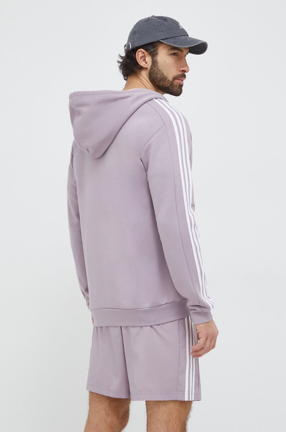 Odzież adidas bluza IS0009 fioletowy