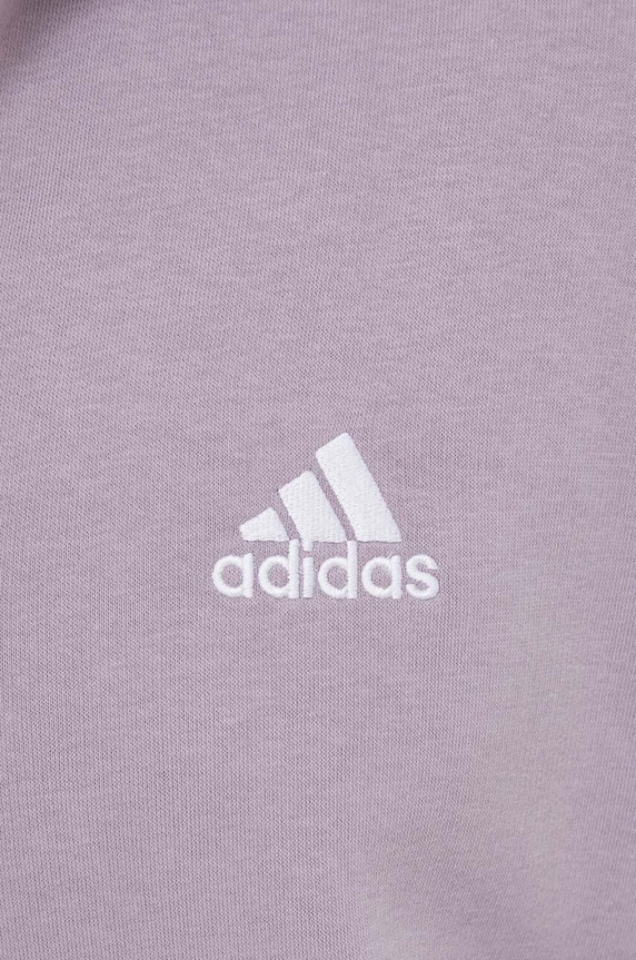 adidas bluza IS0009 fioletowy