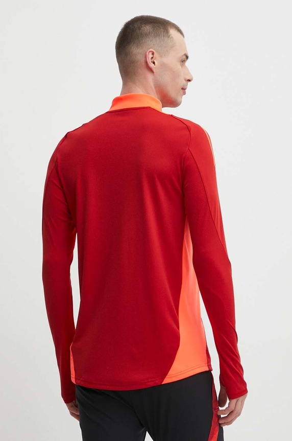 Odjeća Dukserica za trening adidas Performance Tiro 24 IS1644 crvena