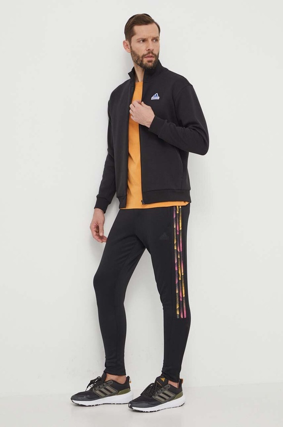 Dukserica adidas IS3231 crna SS24