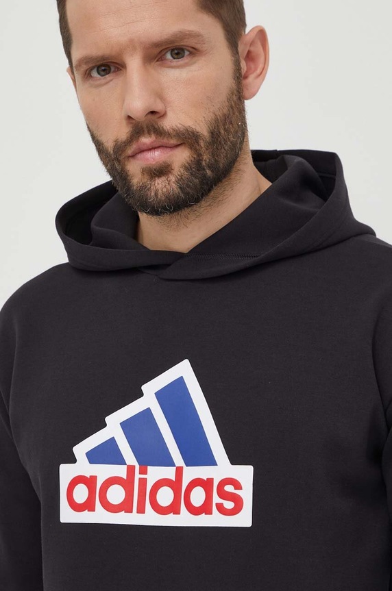 Кофта adidas чёрный IS3233