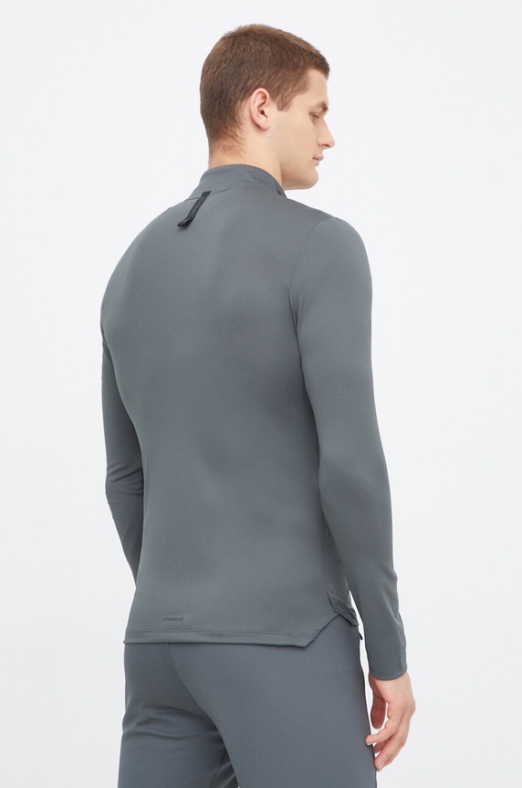 Odzież adidas Performance bluza treningowa Workout IS3802 zielony