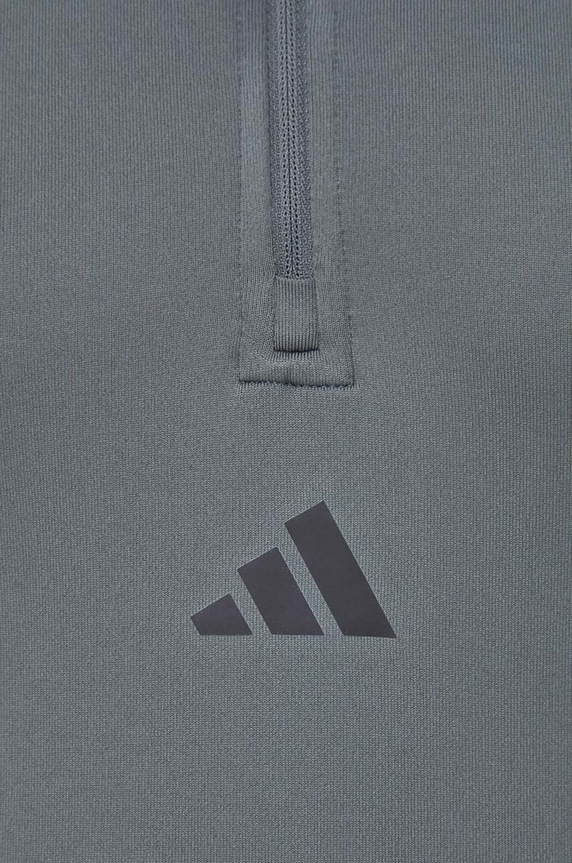 adidas Performance bluza treningowa Workout IS3802 zielony