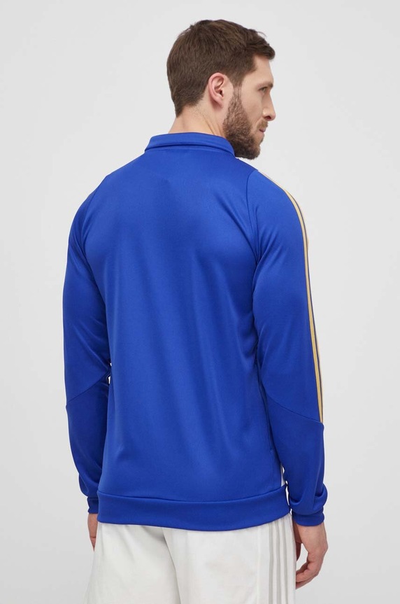 Oblečení Tréninková mikina adidas Performance Messi IS6465 modrá