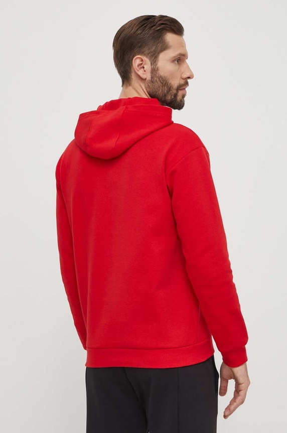 Odjeća Dukserica adidas IS8338 crvena