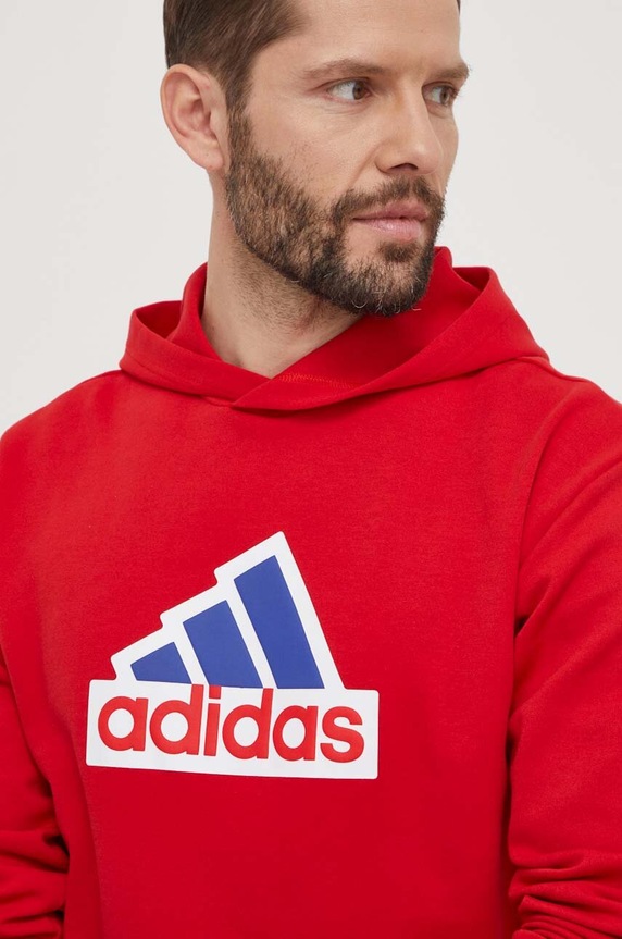 Dukserica adidas crvena IS8338