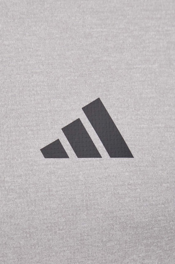 Tréningová mikina adidas Performance Training Essentials IT5441 sivá