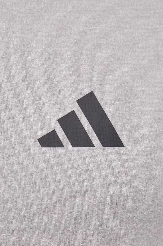 Tréningová mikina adidas Performance Training Essentials IT5441 sivá