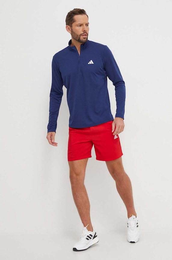 Суичър за трениране adidas Performance Training Essentials Train IT5447 тъмносин SS24