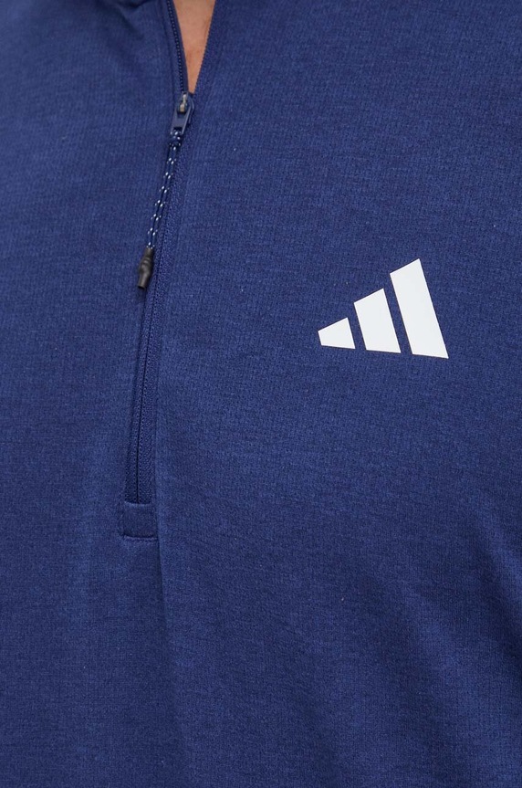 Суичър за трениране adidas Performance Training Essentials Train IT5447 тъмносин