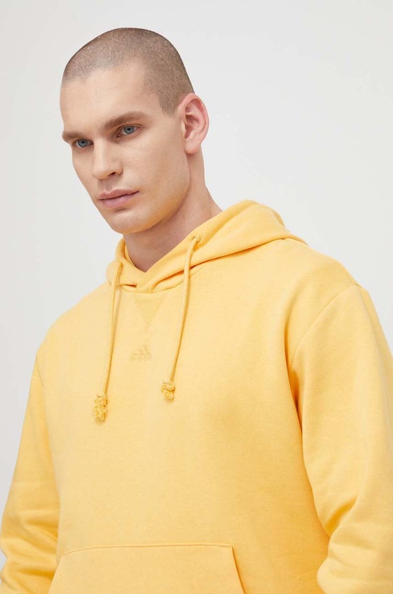 Dukserica adidas zlatna IX3956