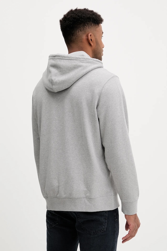 Îmbrăcăminte Levi's hanorac de bumbac 34581 gri