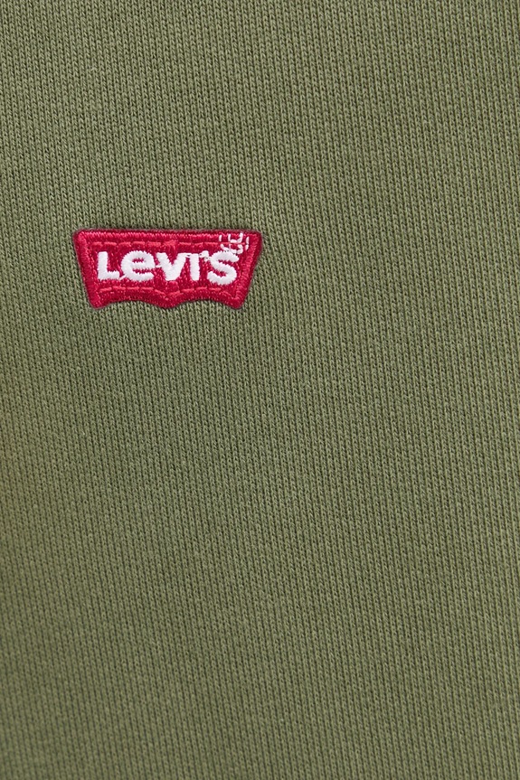Levi's bluza bawełniana 34581 zielony