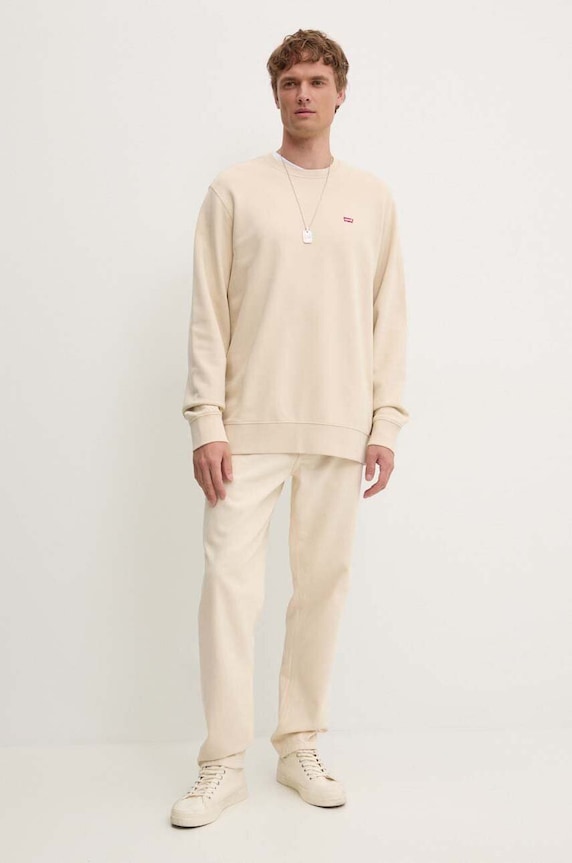 Levi's bluza 35909 beżowy AW25